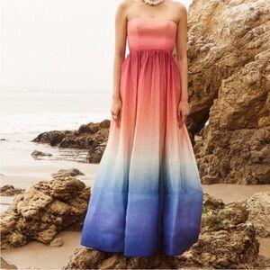Zimmermann Postcard Ombré Gown